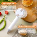 Wireless Electric Mixer