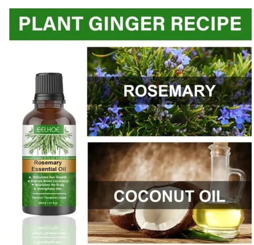 Rosemary Hair Care Essential Oil