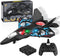 Remote Controlled Fighter Jet Quadcopter Airplane Toy